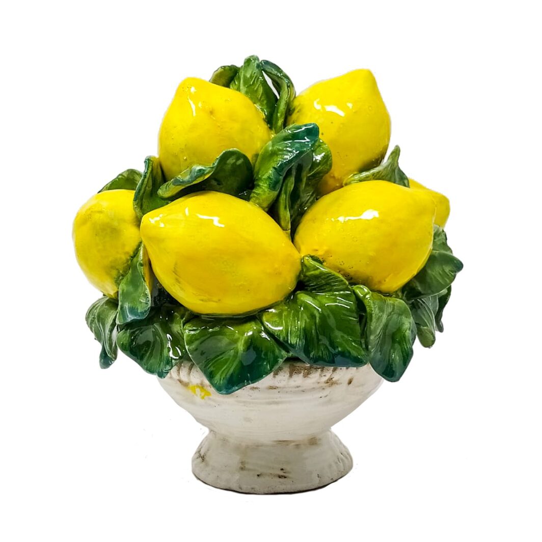 Alzatina Limoni e Fiori Mignon